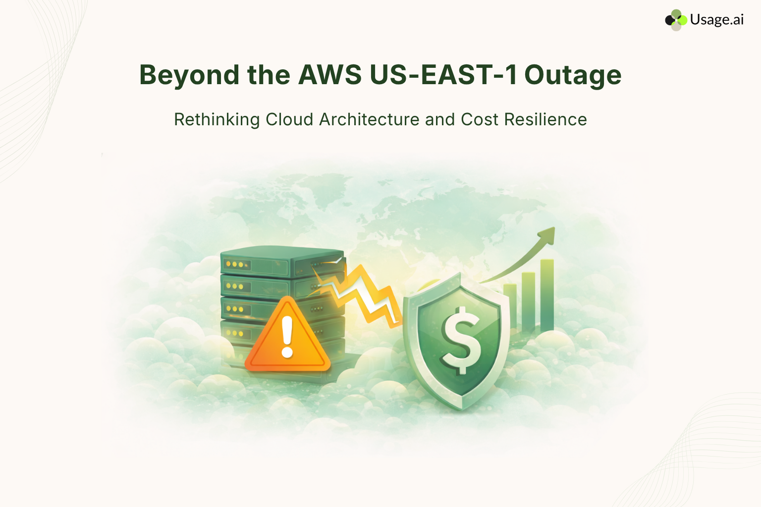 Beyond the AWS US-EAST-1 Outage Rethinking Cloud Architecture and Cost Resilience