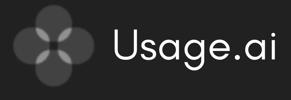 usage.ai footer logo