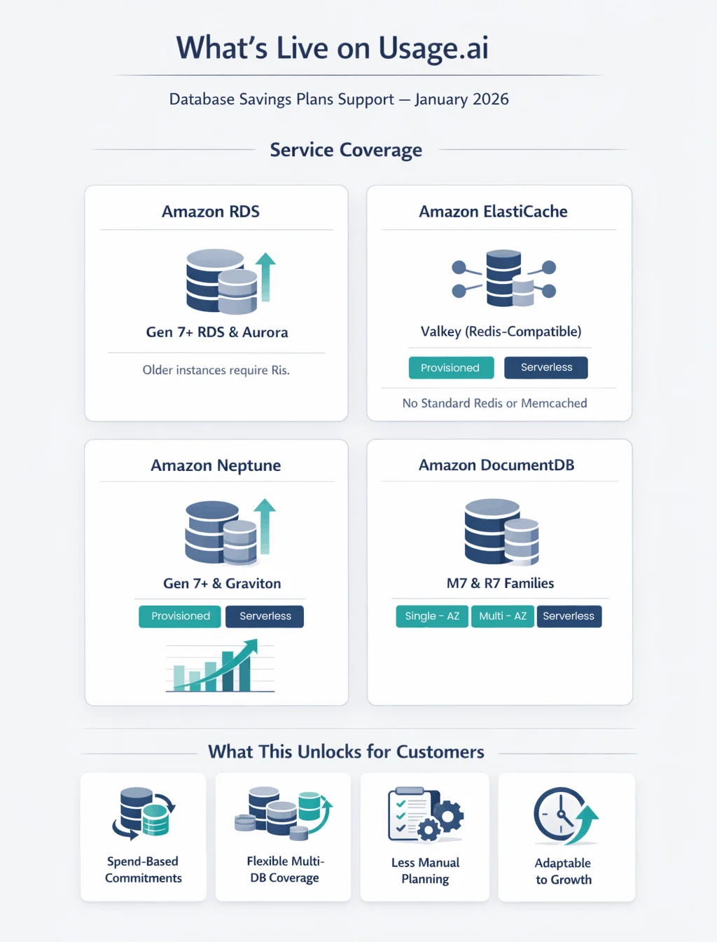 What is live on usage ai infographic