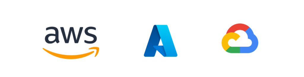 AWS Cost Explorer + Azure Cost Management + GCP Cost Management logo