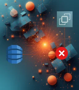 graphic based on AWS outage time
