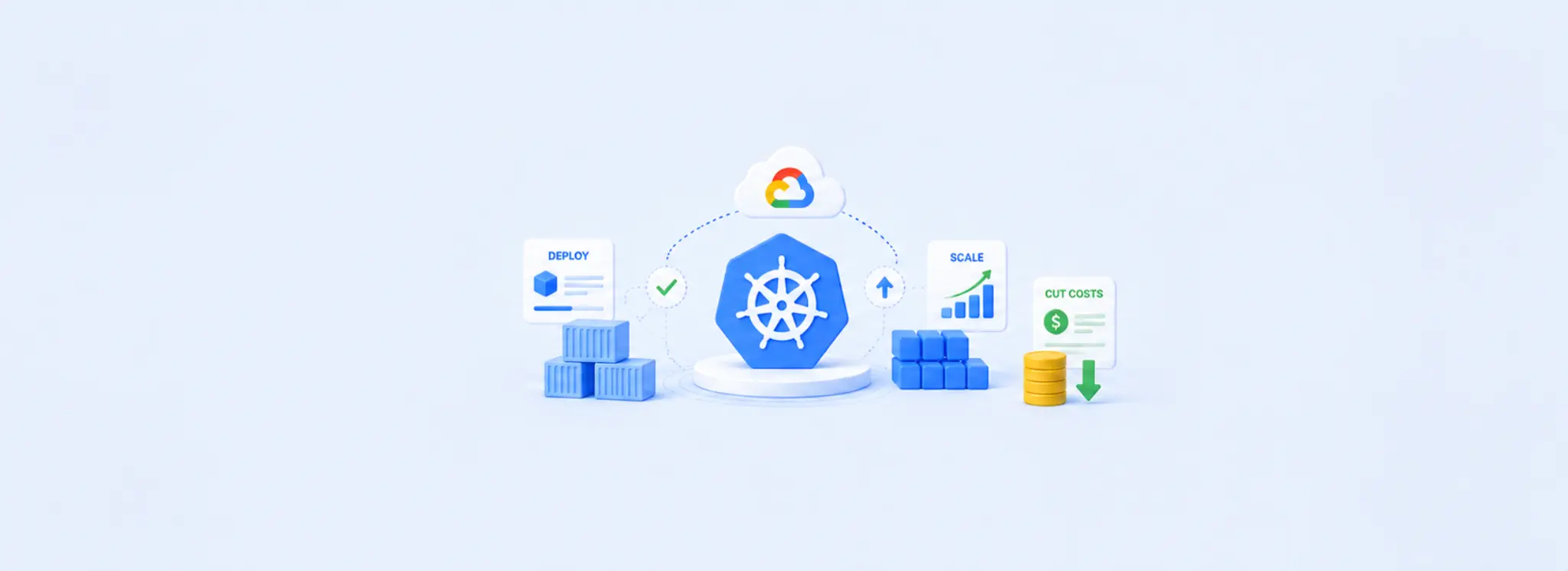 Google Kubernetes Engine (GKE) Deploy, Scale & Cut Container Costs on GCP