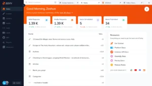 zesty dashboard