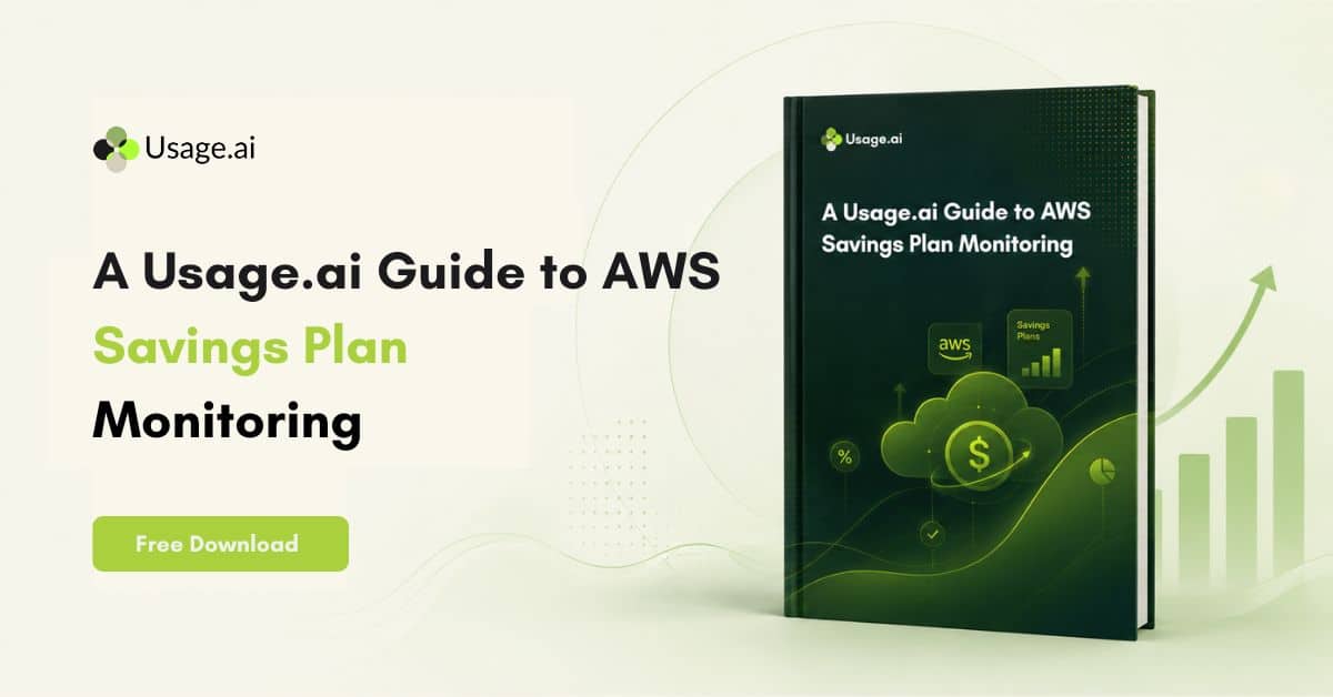 AWS Savings Plans Monitoring Guide