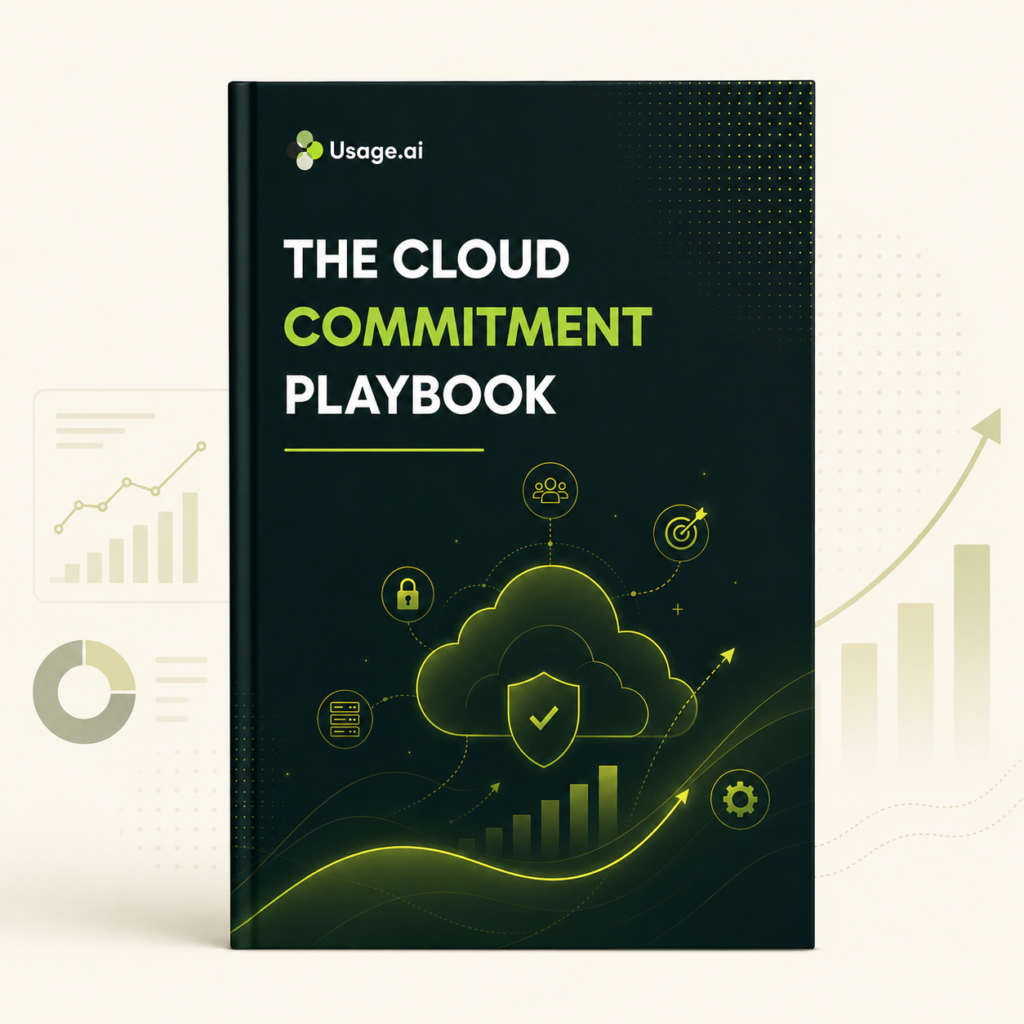 The Cloud commitment playbook