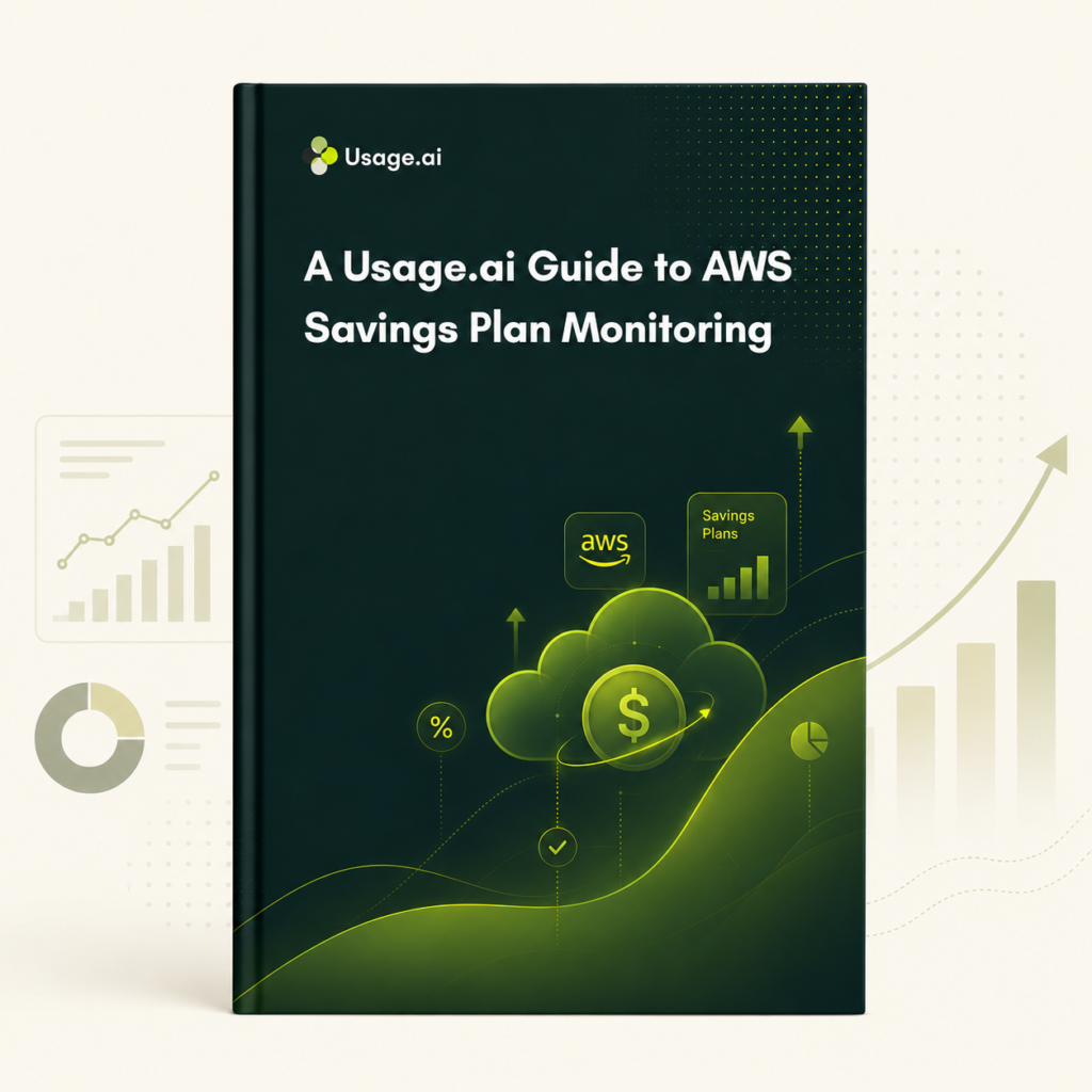 AWS savings plan monitoring