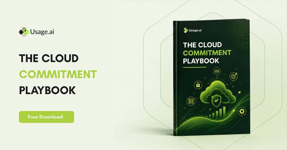 The Cloud Commitment Playbook