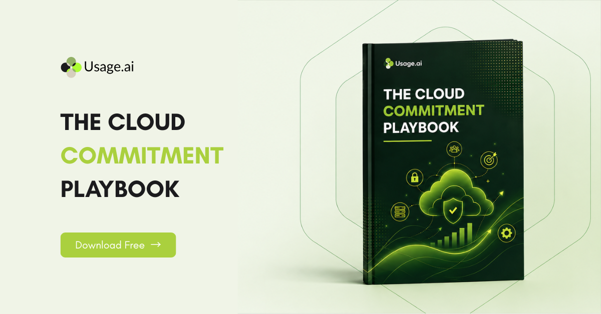 The Cloud Commitment Playbook
