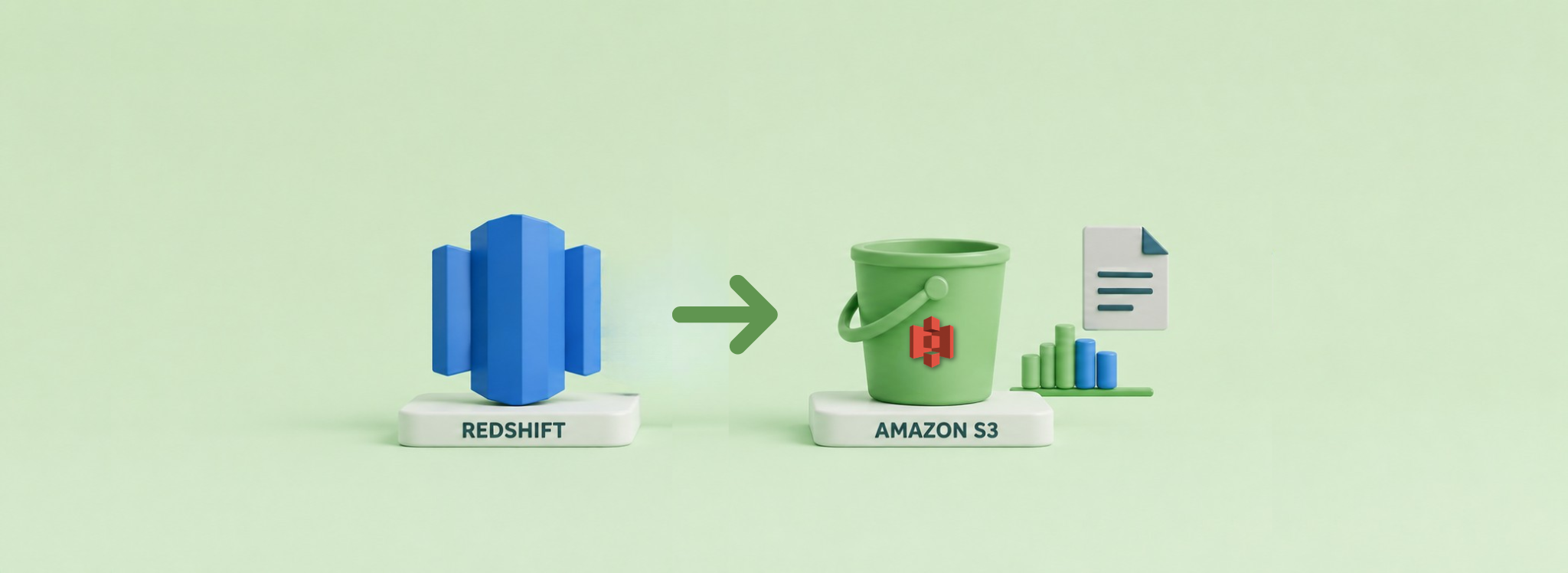 Redshift UNLOAD to S3: Data Lake Export Pricing, the Free Transfer Rule, and What Enhanced VPC Routing Changes