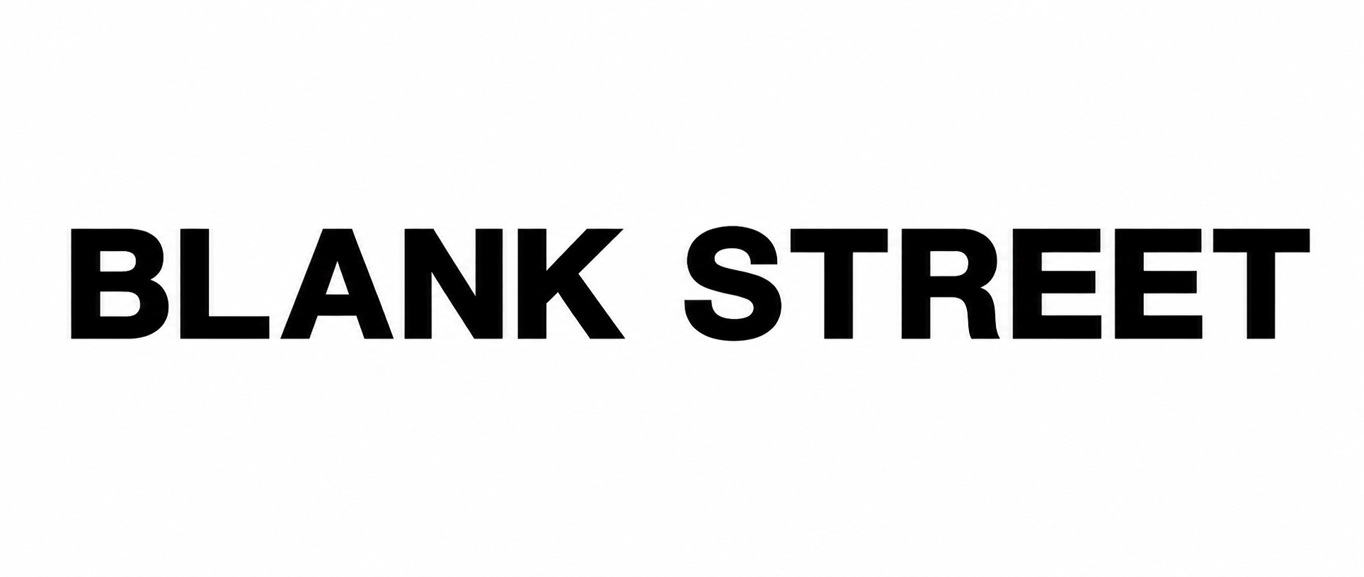 Blank Street