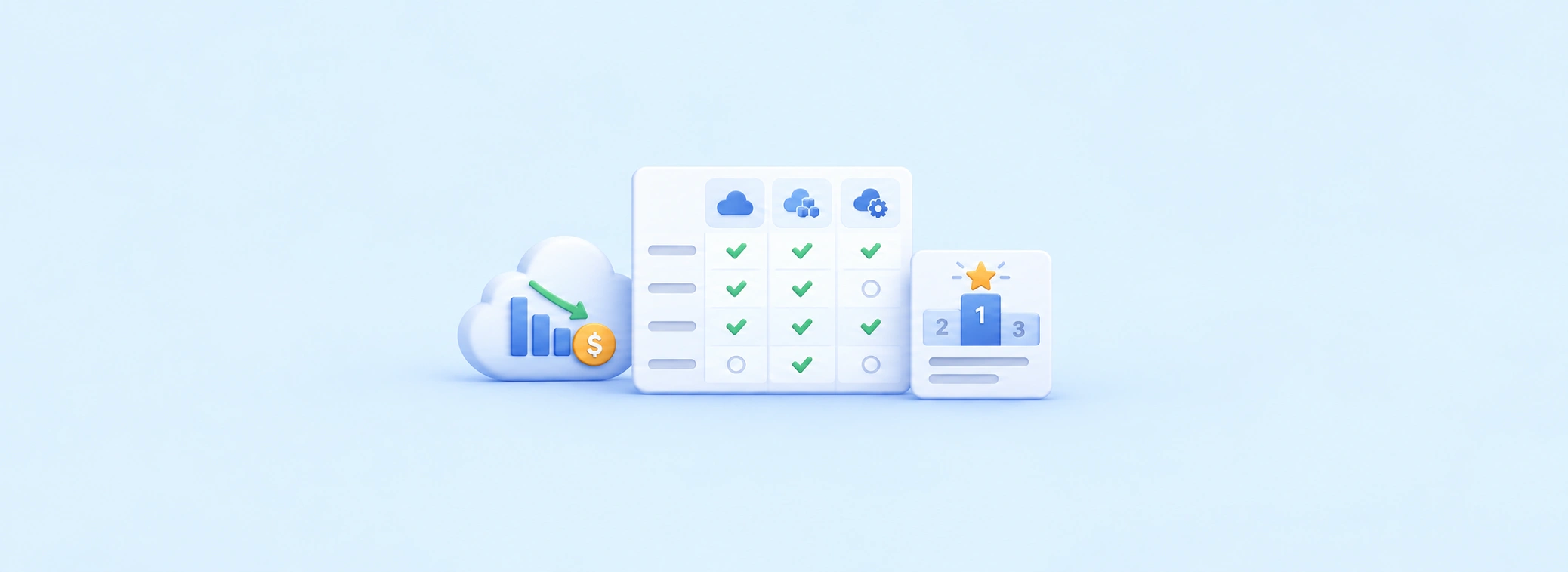 Cloud Cost Optimization Software Evaluation Scorecard