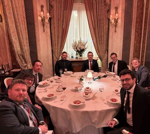 Usage.ai dinner at The Ritz London