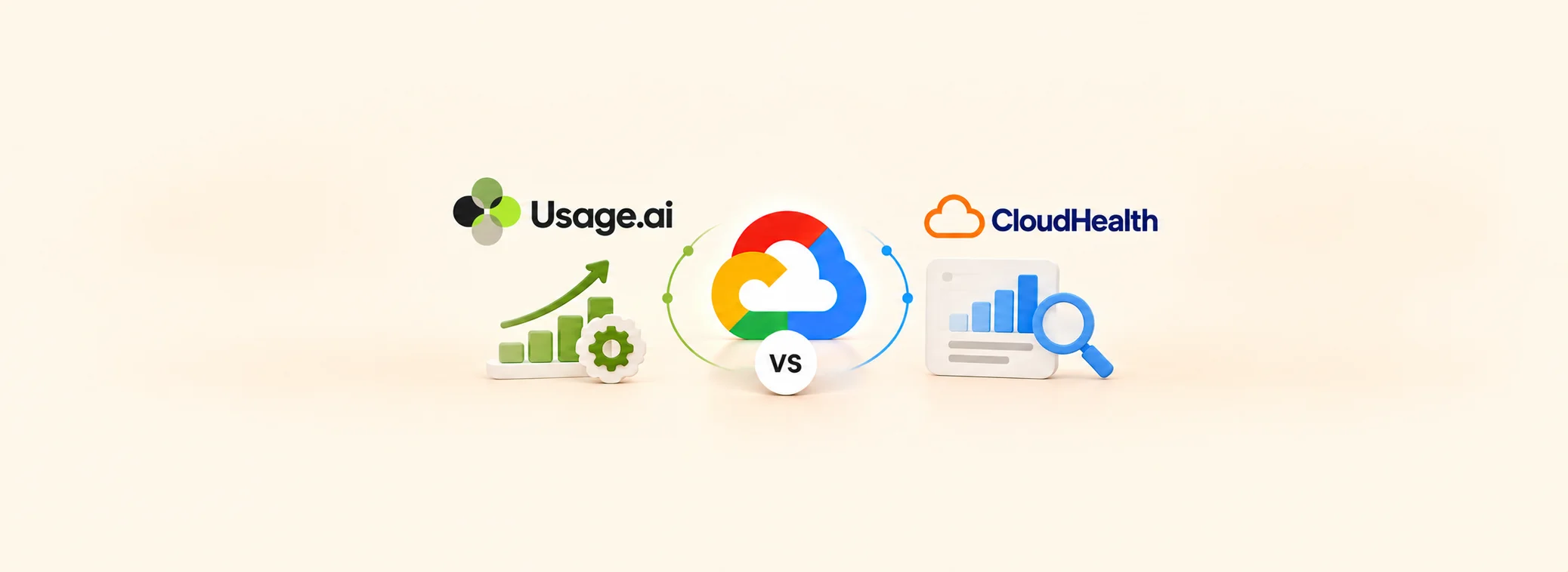 Usage.ai vs CloudHealth for GCP: One Platform or Both?