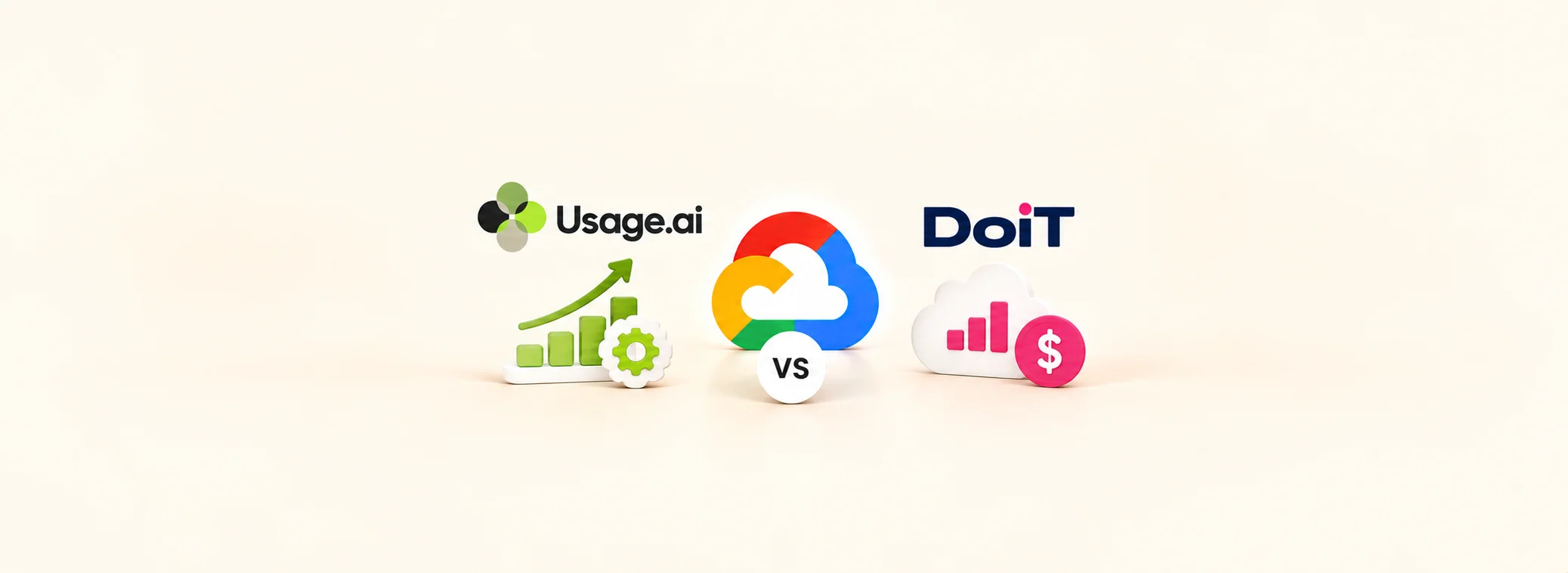 Usage.ai vs DoiT for GCP: Which Model Fits?