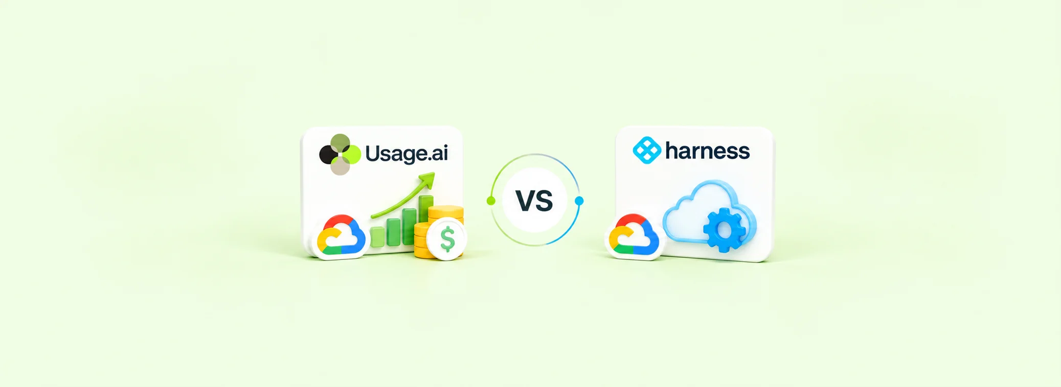 Usage.ai vs Harness for GCP: Which Delivers More Value?